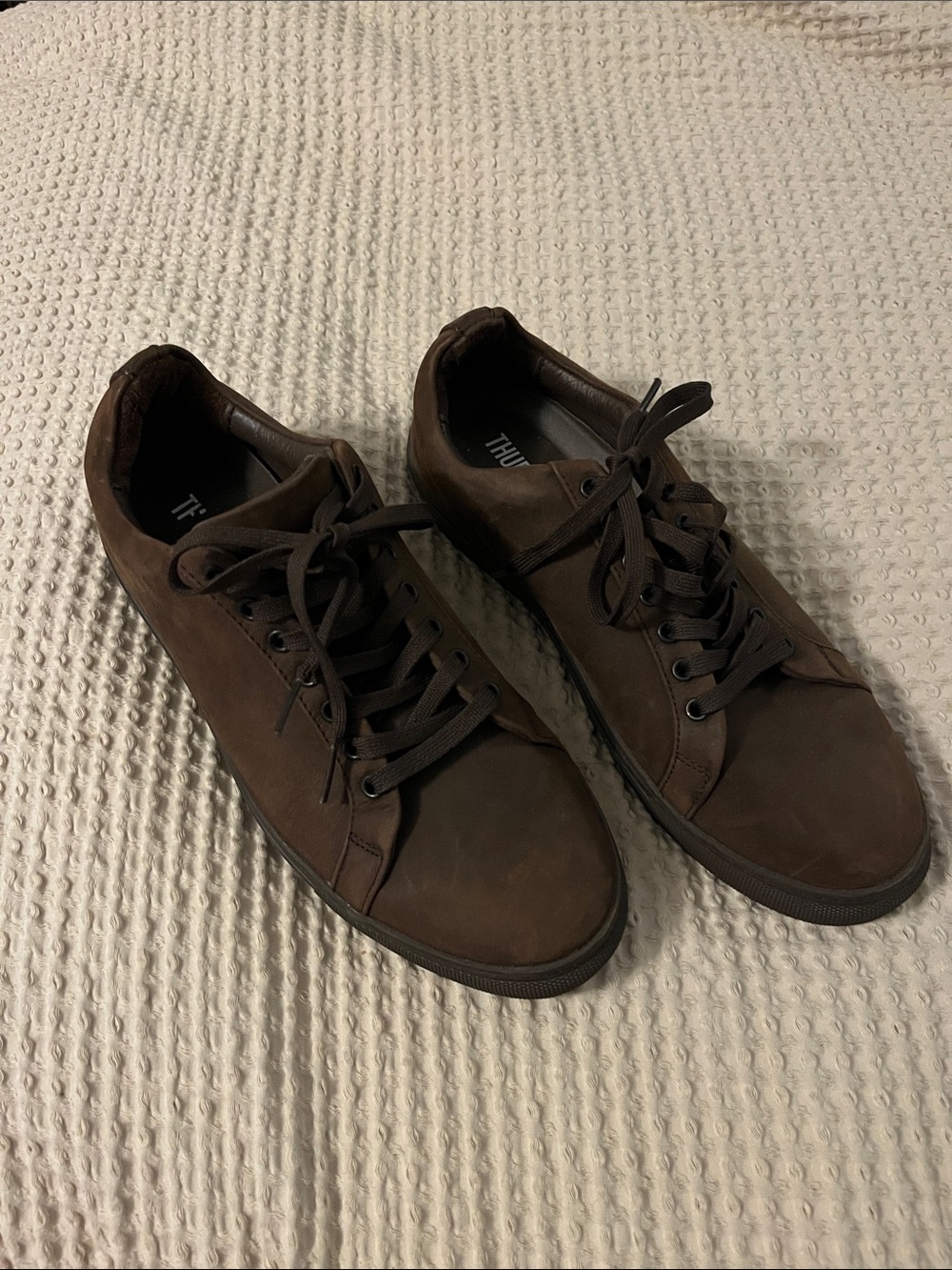 Thursday Boot Company Women’s Premier Low Top Sneaker in Tobacco